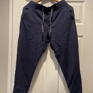 Bonobos Dark Blue Jogger Pants